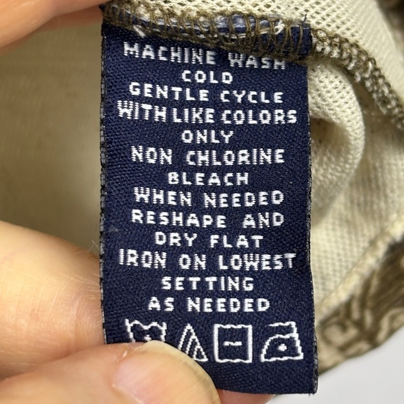 Jones NY Women's Short Sleeve Y2K Babydoll Top Sz 3X Mesh Island Vacation Beach - Picture 4 of 6